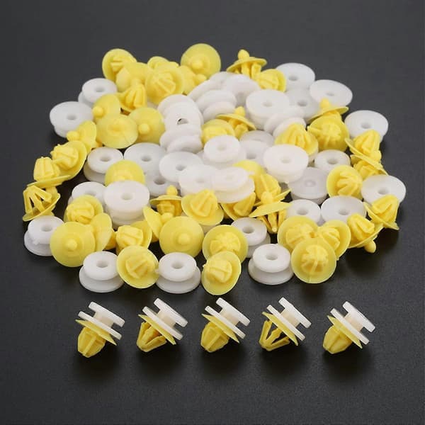 50 stk 7703077250 for Scenic Twingo bilfeste klips interiørpanel dørkort klips