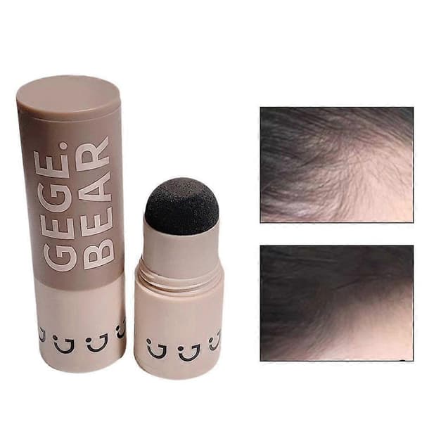 Hårfestepudderstift - Vanntett, dekker røtter, 2g, concealer Native black