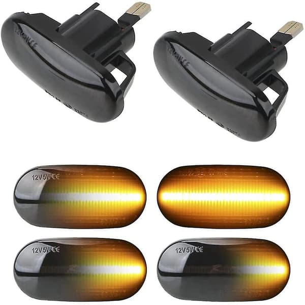 LED Dynamisk Front Sidelys Blinklys Lampe For Accord -v Fit Jazz -v Erstatning