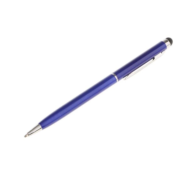 4x Erstatning Touch Screen Metal Stylus Pen til Telefon Tablet Konsol Blå
