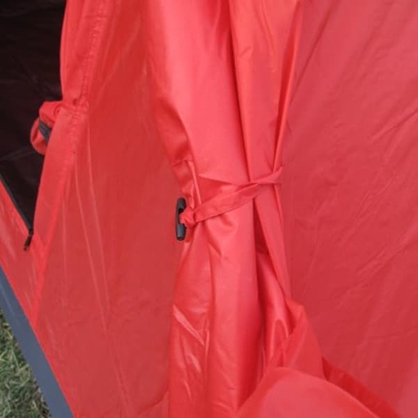 7xCamping Markis Tält Fly Roll Up Spänne Tält Innertält Duffle Toggle Stopper