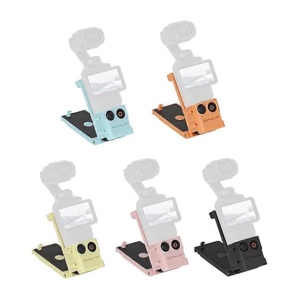Magnetisk bas kallsko för Osmo Pocket 3 1/4 utökad utomhus blue
