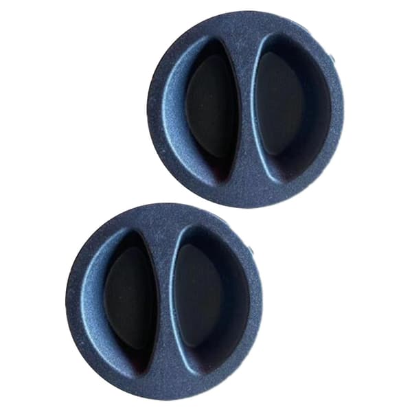2 st paraplybaslock tätningslock för strandparaplyer parasollbas trädgård innerdiameter 5 cm
