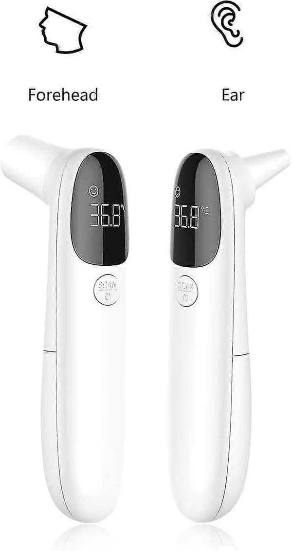 Termometer for Lmell-voksne, infrarødt digitalt termometer, gave til panne og øre