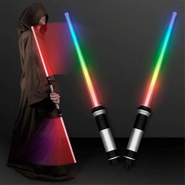 LED lyssabler (2-pakning)