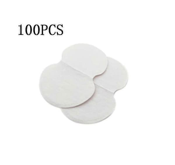 100-pakning armhulesvetteputer, absorberende