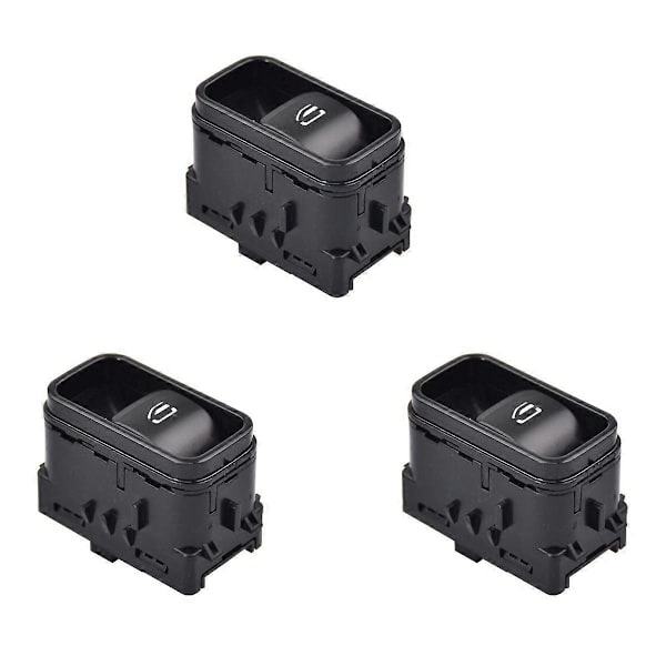 3X Power Window Master Lifter Switch Button til - Sprinter W907 2019 2020 2021 A9079050504