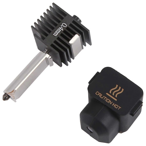 Til 0,4 MM A1 Mini Dyse Samling Hotend Kit Hærdet Stål til A1 3D Printer