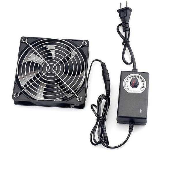 100V 240V 2700rpm Kabinetventilator til Ventilation og Køling i Serverrum