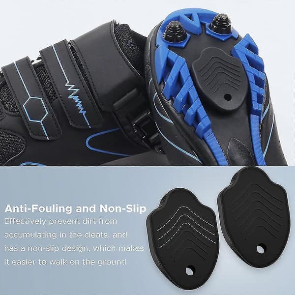 Spd Cleat Skydd, Slitstarka Cykel Cleat Skydd, 1 par