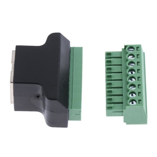 Ethernet hun til 8-benet CCTV Digital DVR-adapterstik