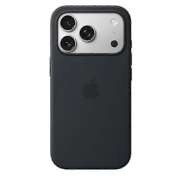 MagSafe-kompatibelt flydende silikone bagcover til iPhone 17 Pro Max (stil B)