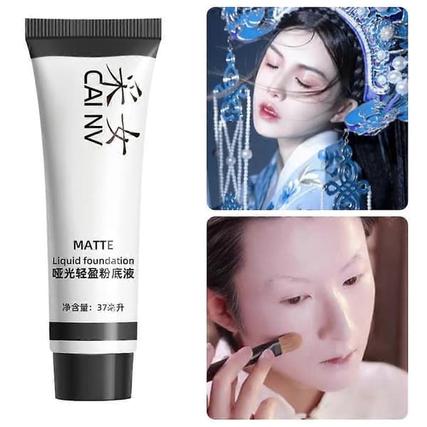 Hvid foundation, makeup blending concealer, foundation creme