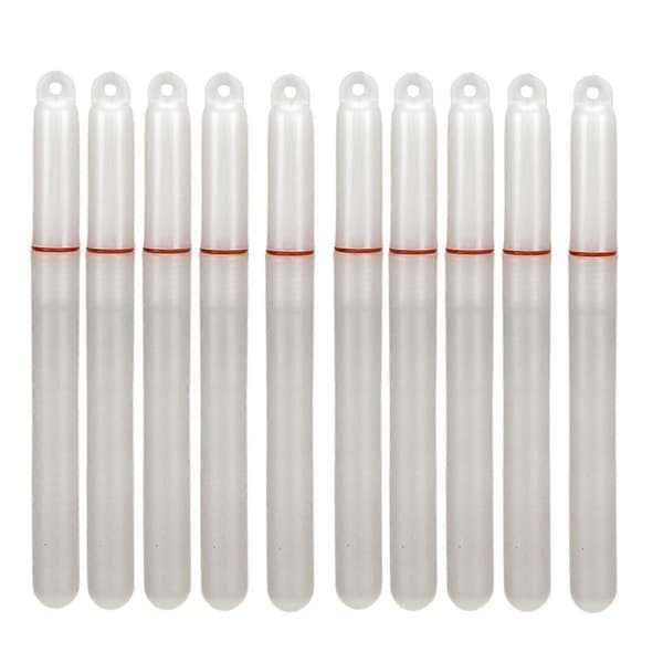 10 stk multifunksjonell LED-lyspinne, egnet for CR425-batteri, lysende flytetilbehør, lokkemiddel S