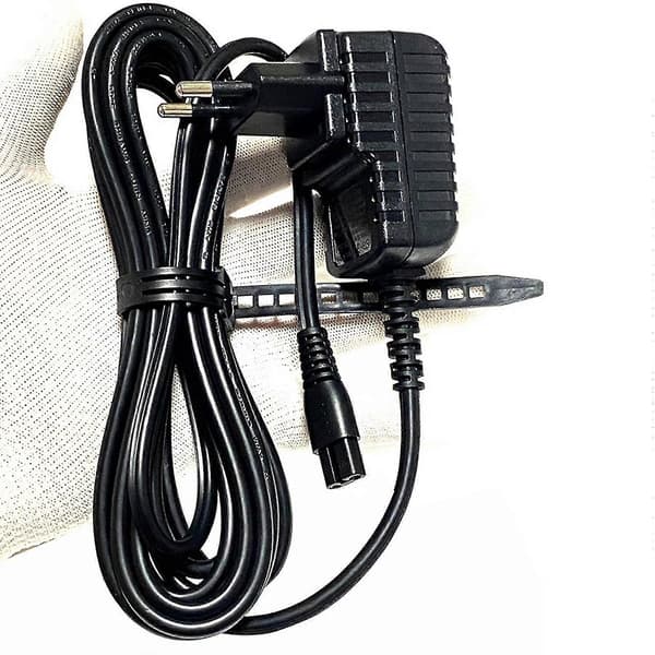 Strömkabel för Babyliss Pro Barberology Fx788, Strömadapter EU-kontakt