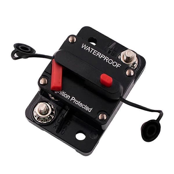 120A AMP afbryder sikrings nulstilling 12-24V DC