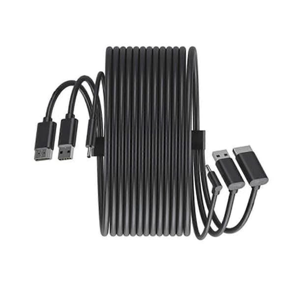 For HTC Vive 3-i-1 tilbehør erstatningskabel