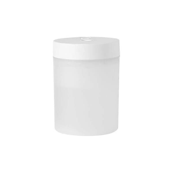 USB billuftfugter omgivende æterisk olie mini duftdiffuser farvelys parfume tågemaskine rum boligtilbehør WHITE
