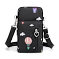 Skuldertaske til mobil - Størrelse M MultiColor MultiColor