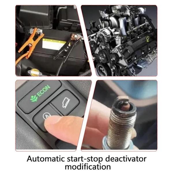 For Ford Ranger Raptor Everest 2024 Start Stop Canceller Eliminator Device js