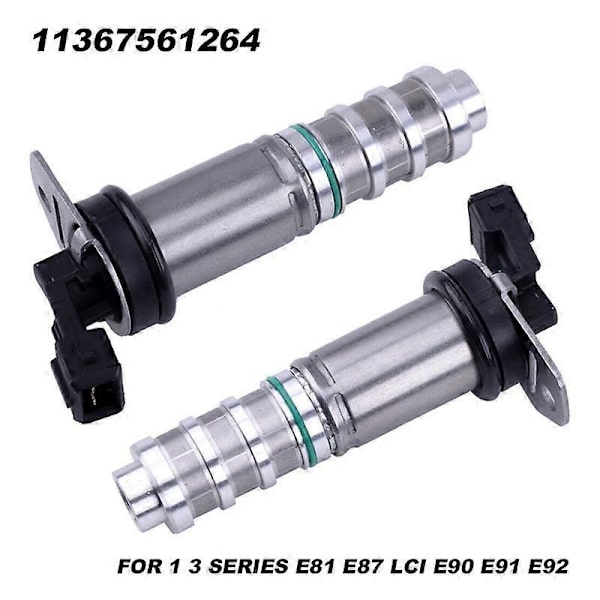 2 stk. benzin N43 Vanos knastaksel magnetventil til 1 3-serie E81 E87 E90 E91 E92 11367561264