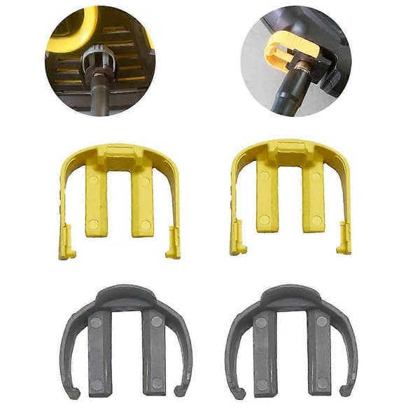 2Set för Karcher K2 K3 K7 Högtryckstvätt Avtryckare & Slang C-klämma