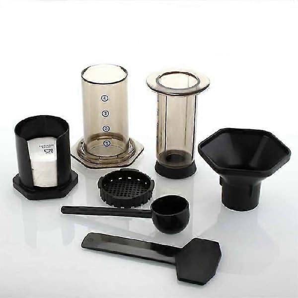 Kaffemaskin Manuell Trykkoker Manuell Kaffemaskin Brun
