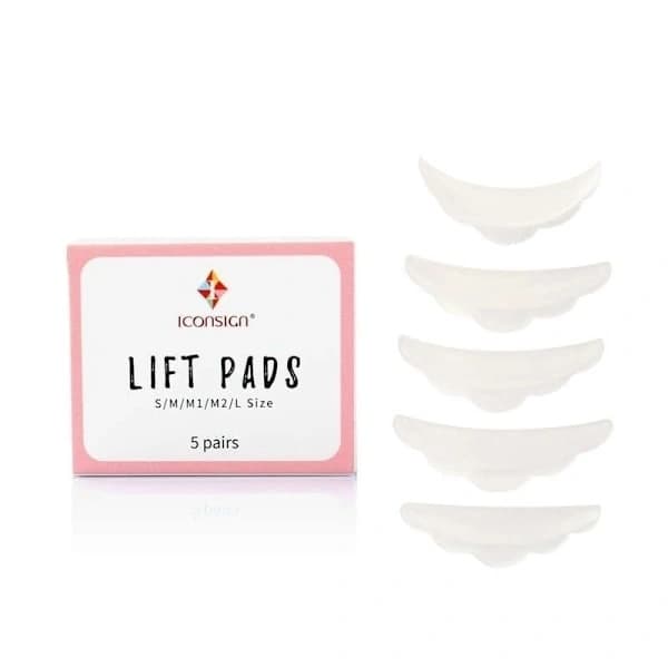 Lashlift kit - Vippeløft kit - Lashlift - Iconsign Transparent