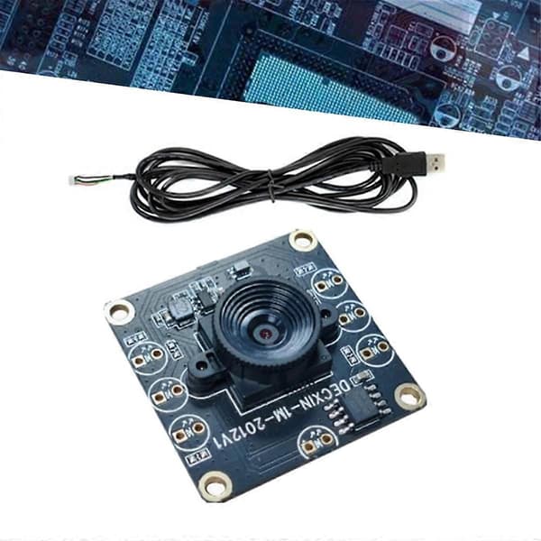 OV9732 USB-kameramodulplade 65 grader 32x32mm Ansigtsgenkendelse Billedoptagelse til Raspberry Pi-kamera 3 meter kabel