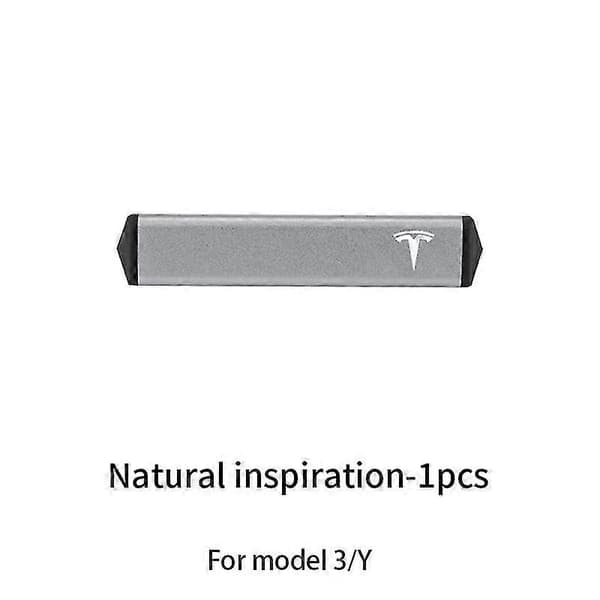 Bilstoftdoft til Tesla Model 3/Y - Skjult Placering af Duft - Bil Luftforbedringstilbehør
