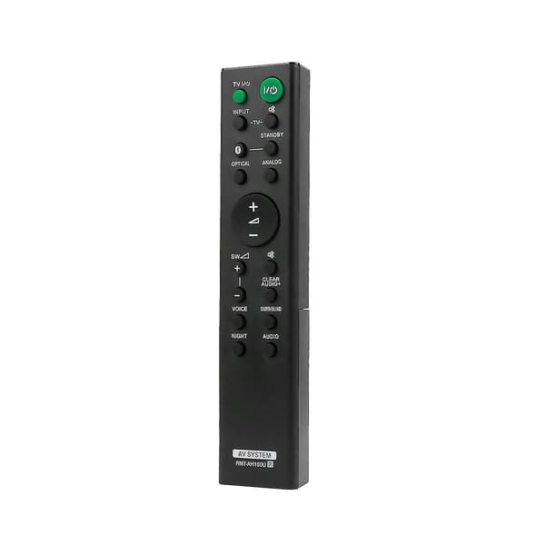 -AH100U erstatningsfjernkontroll for HT-CT180 SA-CT180 HTCT180 SACT180 lydplanke lydsystem