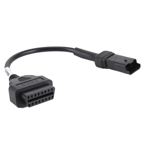 4-polet til OBD2 diagnostisk adapterstik til DUCATI Panigale Passer til Multistrada 1200 2010-2014