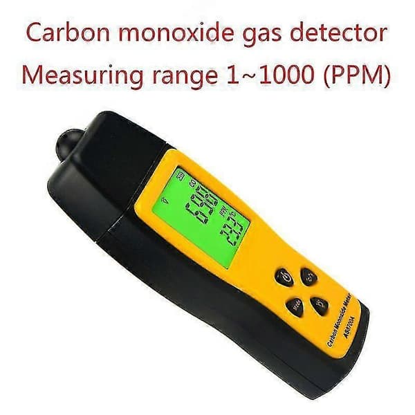 As8700a Bærbare CO-gasanalysatorer Håndholdt kulilte-måler tester