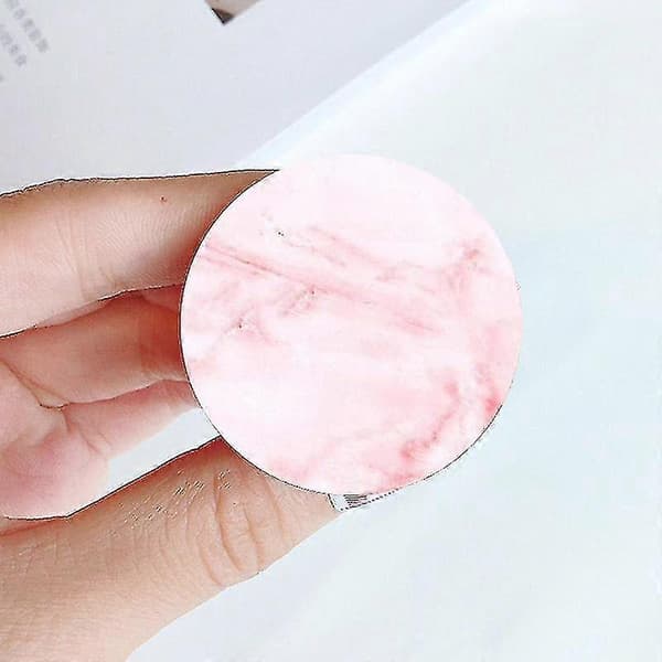 Cool Marmor Bärbar Popsocket Pop Sockets Passar Mobiltelefon Flexibel Telefonhållare