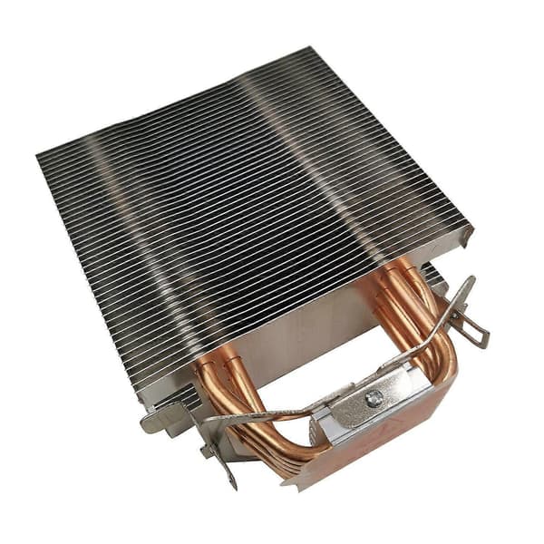 12 cm CPU-køler uden blæser 6 varmerør blæserfri CPU-køleplade til Intel 775/1150/1155/1156/1366 til