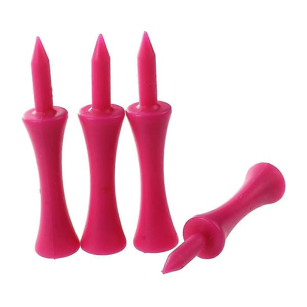 100 stk. Golf Tee Overlays Hot Pink T Sn006 60mm