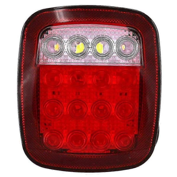 LED Baklys Brems Revers Blinklys For Jeep Wrangler Tj Cj Yj