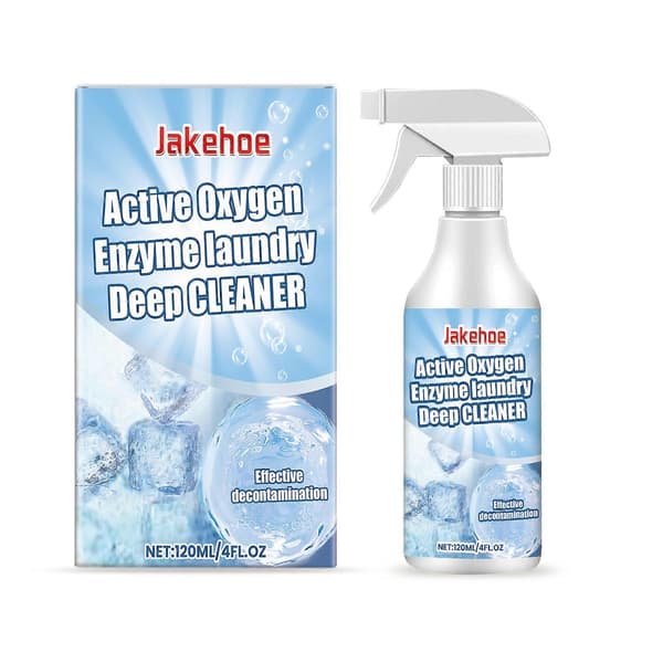 Skånsom Pletfjerner og Lugtfjerner til Tøj - Hurtig, Effektiv, 120 ml