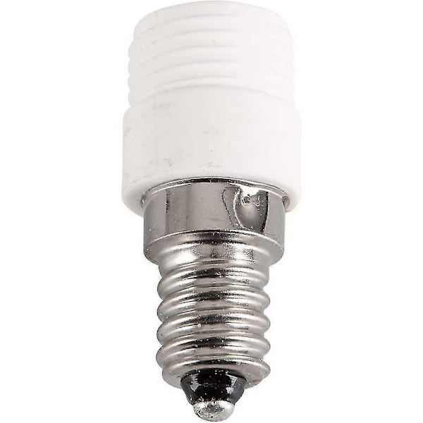 2-pak E14 til G9 keramisk fatningsadapter til LED-, halogen-, CFL-pærer