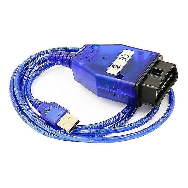 K+DCAN med FT232RL-chip och switch för skanner, USB-kabel OBD OBD2 diagnosgränssnitt