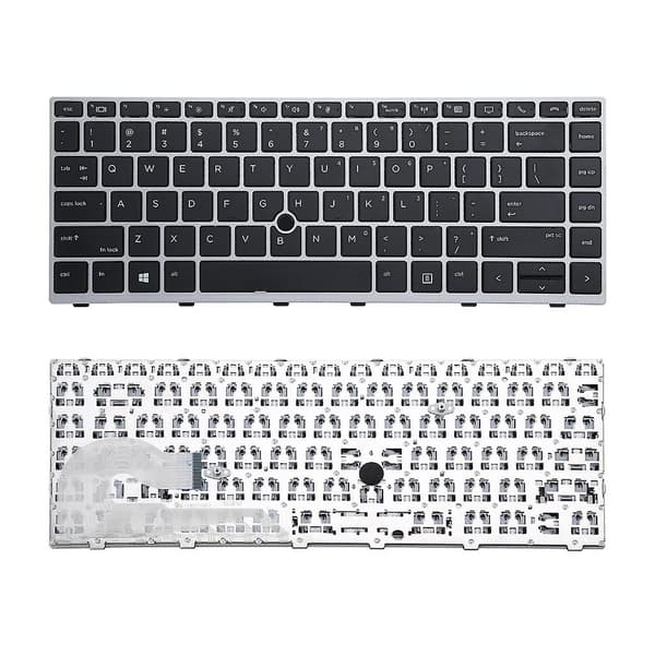Laptop-tangentbord US-version för HP EliteBook G5 745 G5 840 G5 846