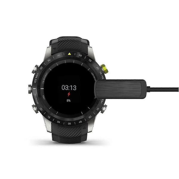 Oplader til Garmin- Marq-driver/marq-aviator/-captain/expedition Smartwatch