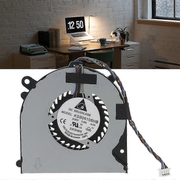 Til Hp 260 G1 G2 Dm Bærbar Computer Gpu Køleventilatorer Til Dc 5v 0.4a Ksb06105hb