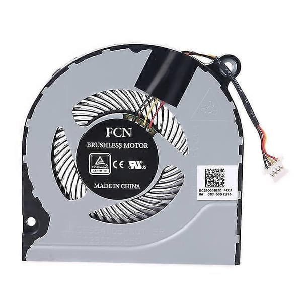 Bærbar CPU-køleventilator til Acer Shadow Knight 3 Nitro An515-51 52 G A717 N17c1
