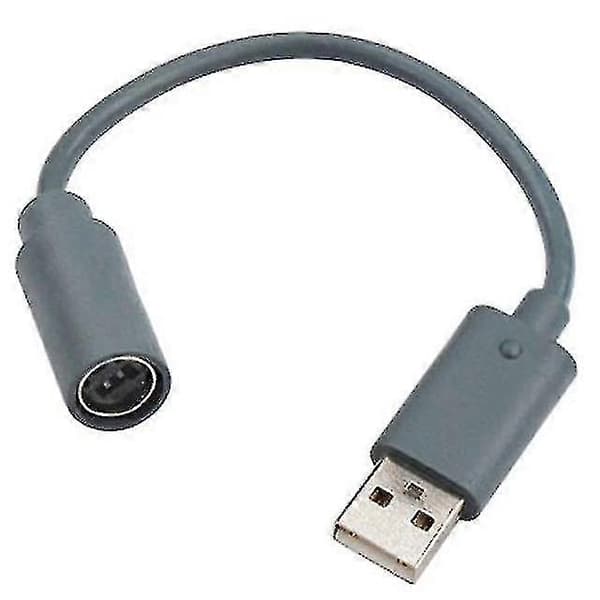 Trixes Brytkabel USB-kabel för Xbox 360 trådbunden handkontroll