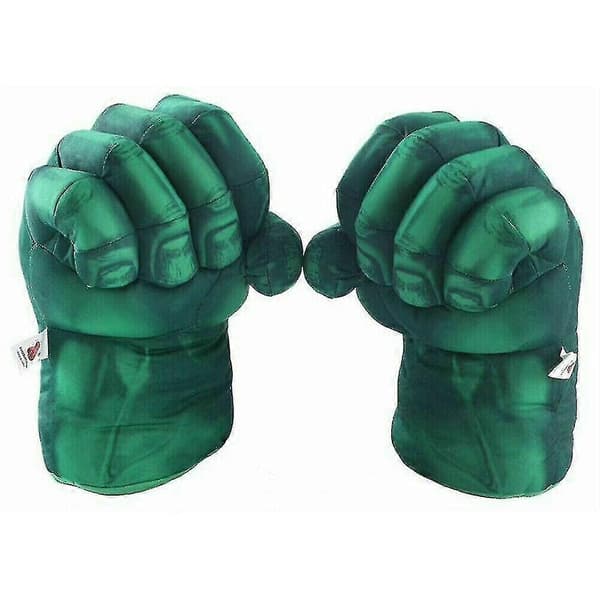 Hulk Smash Hænder Cosplay Handsker Næver Børnelegetøjsgave