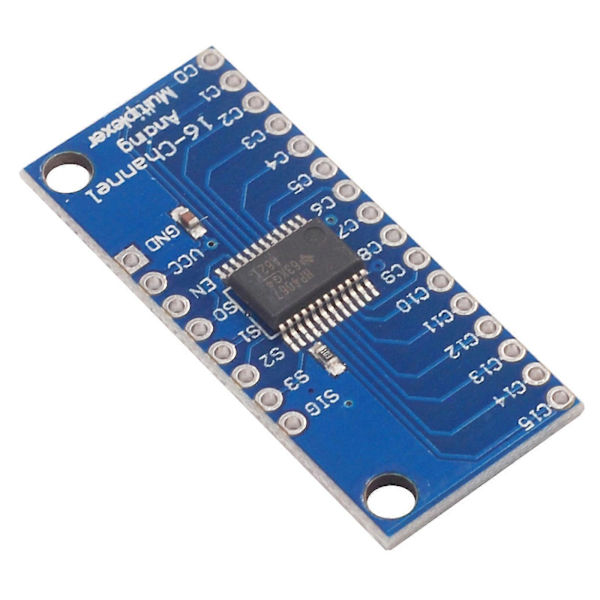 16-kanals analog digital multiplekser Cd74hc4067 breakout-modul for Arduin