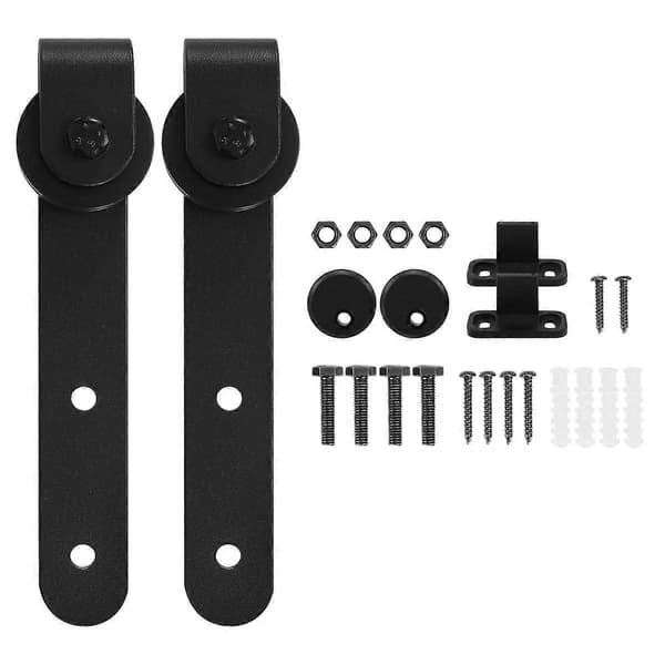 Skab Skydedør Hardware Kit Super Mini Skydedør Hardware Hardware Kit Topmonteret Ophæng
