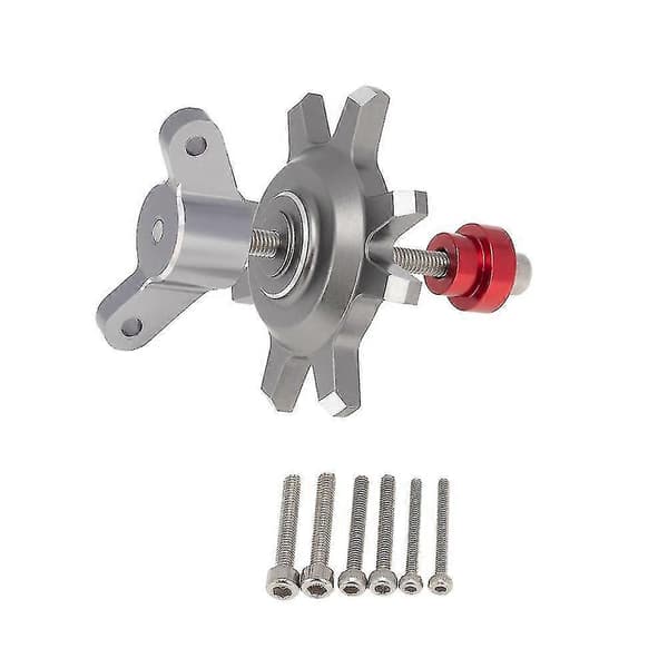 Ny CNC Metallisk Däckmontering/Demonteringshjälp, titan