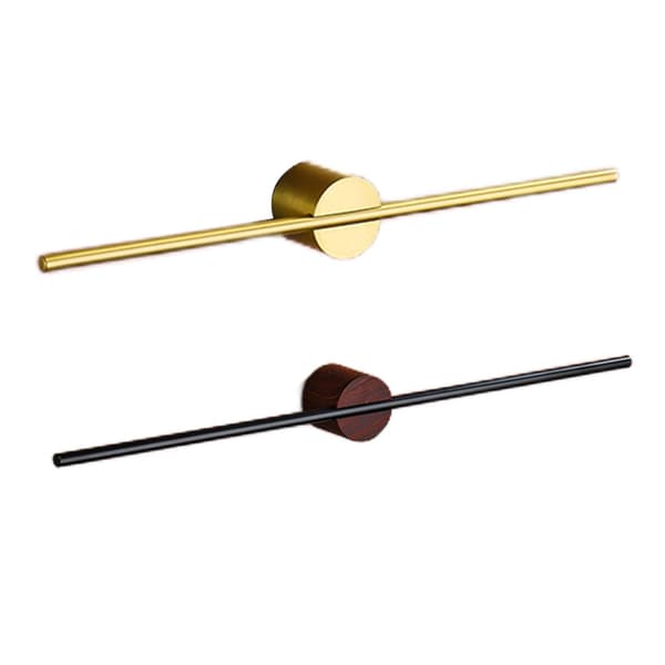 Multifunksjonelt håndklestativ Håndklestang Gullbase 50CM+Trekornsbase 50CM